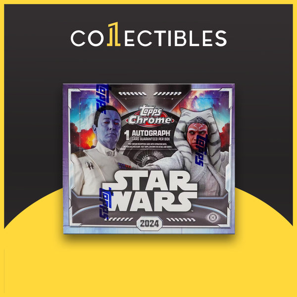 2024 Topps Star Wars Chrome Hobby Box